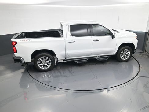 Used 2021 Chevrolet Silverado 1500 LTZ w/ LPO, Dark Essentials Package image 35