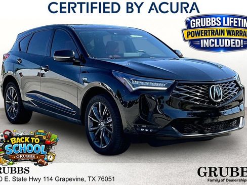 Used 2025 Acura RDX A-Spec AWD/4WD image 1