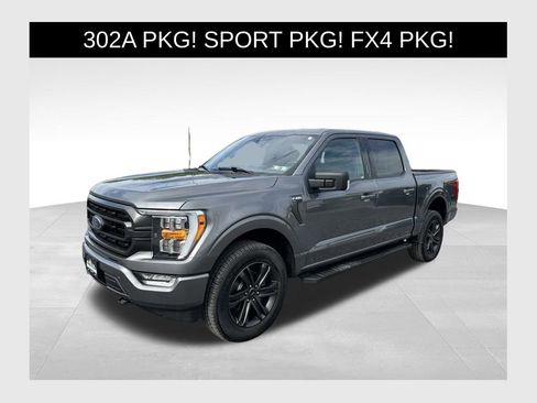 Used 2021 Ford F150 XLT w/ Equipment Group 302A High AWD/4WD image 1