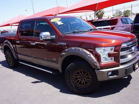Used 2016 Ford F150 Lariat w/ Equipment Group 502A Luxury AWD/4WD image 2