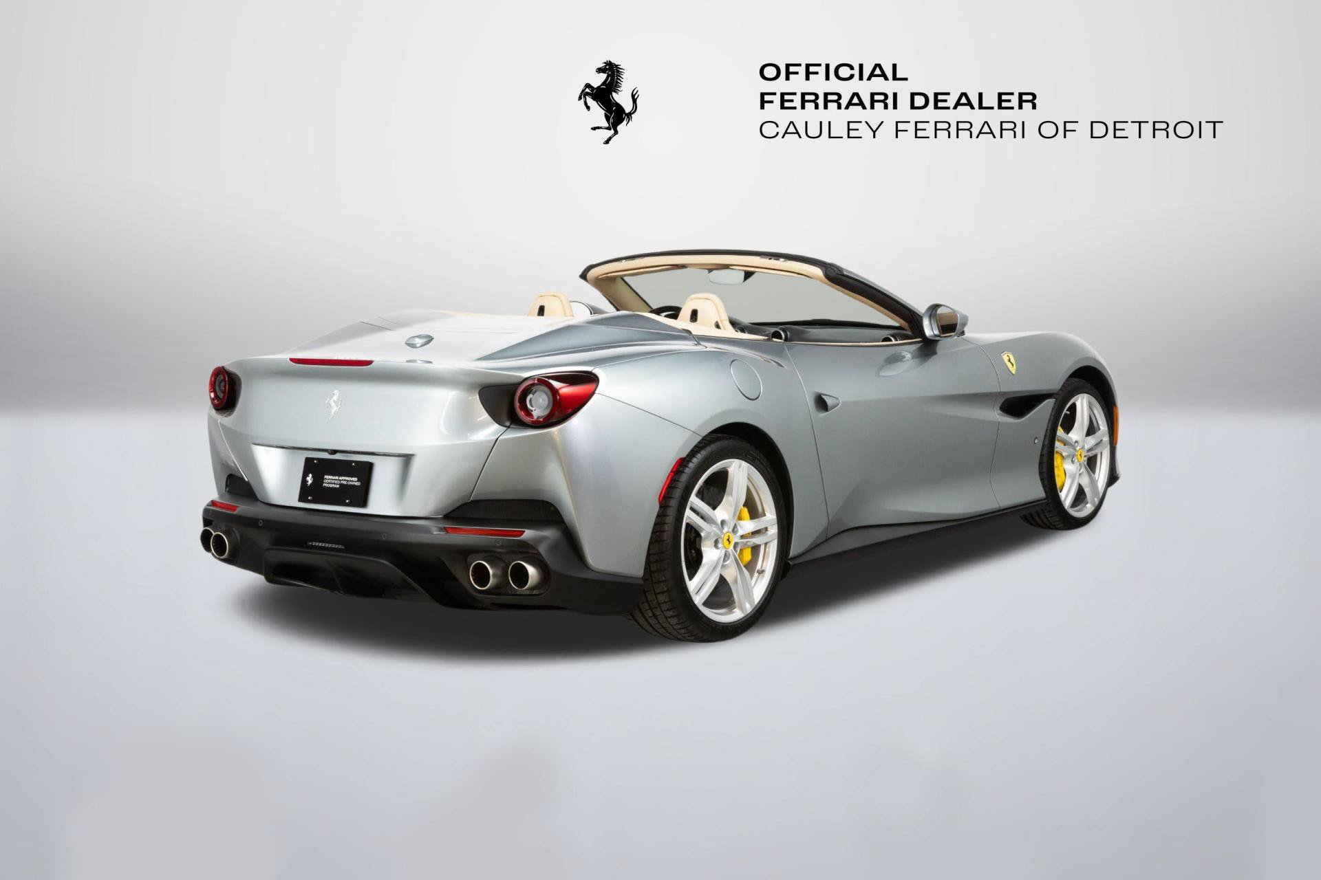 Certified 2019 Ferrari Portofino RWD image 8