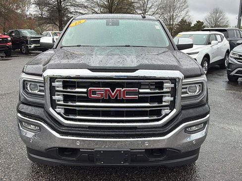 Used 2018 GMC Sierra 1500 SLT AWD/4WD image 2