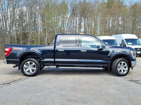 Certified 2022 Ford F150 Lariat w/ Equipment Group 502A High AWD/4WD image 3