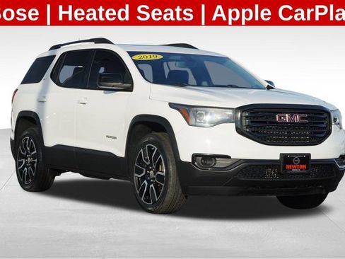 Used 2019 GMC Acadia SLT w/ Black Edition image 1