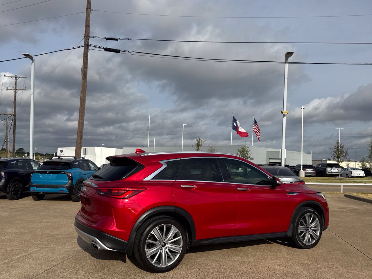 Used 2022 INFINITI QX50 Sensory FWD image 26