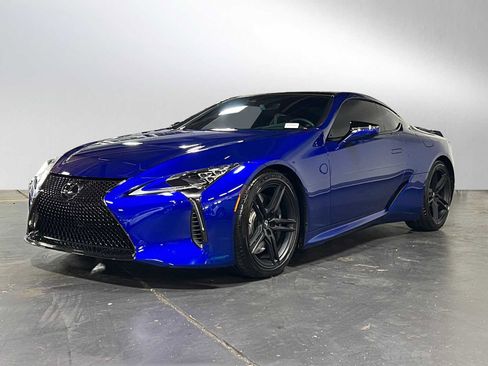 Used 2025 Lexus LC 500 Coupe w/ Bespoke Build Package RWD image 7