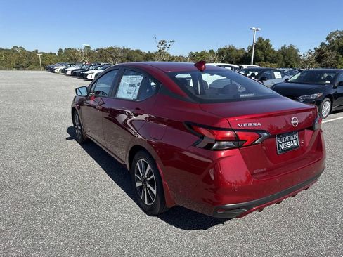 New 2025 Nissan Versa SV w/ Trunk Package image 6