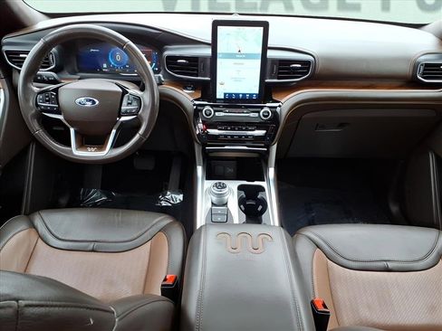 Used 2022 Ford Explorer King Ranch w/ Class IV Trailer Tow Package image 14