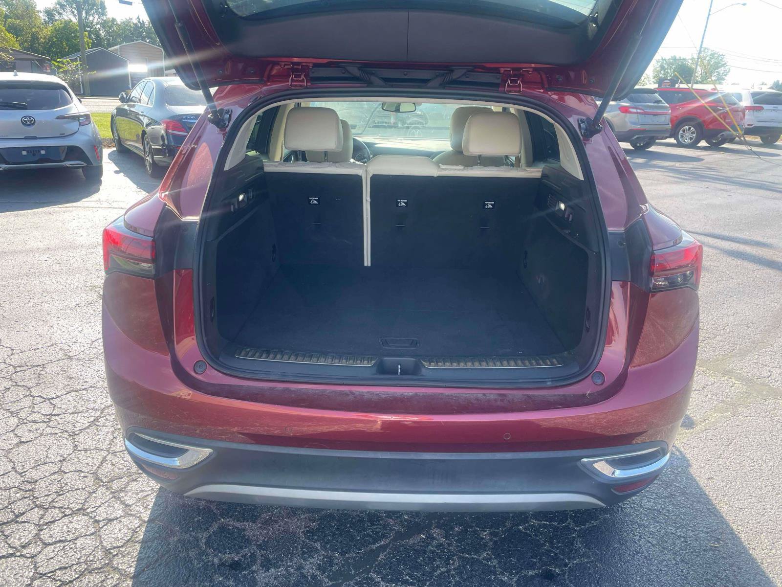 Used 2021 Buick Envision Preferred FWD image 7