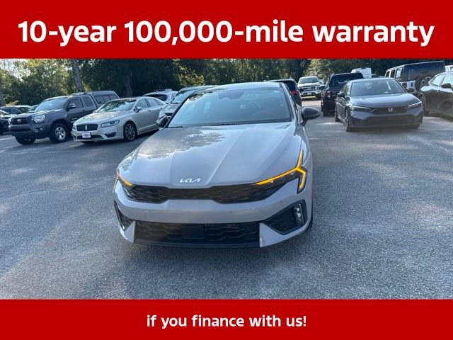 Used 2026 Kia K5 GT-Line w/ GT-Line Red Interior Package FWD image 8