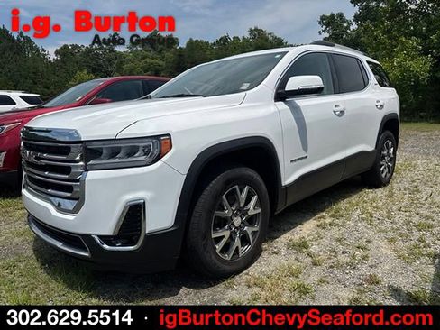 Used 2023 GMC Acadia SLT AWD/4WD image 3
