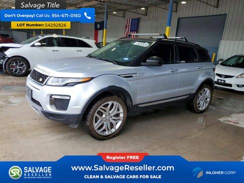 Used 2016 Land Rover Range Rover Evoque HSE AWD/4WD image 1
