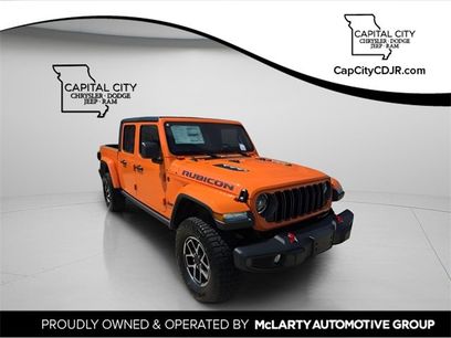 New 2025 Jeep Gladiator Rubicon