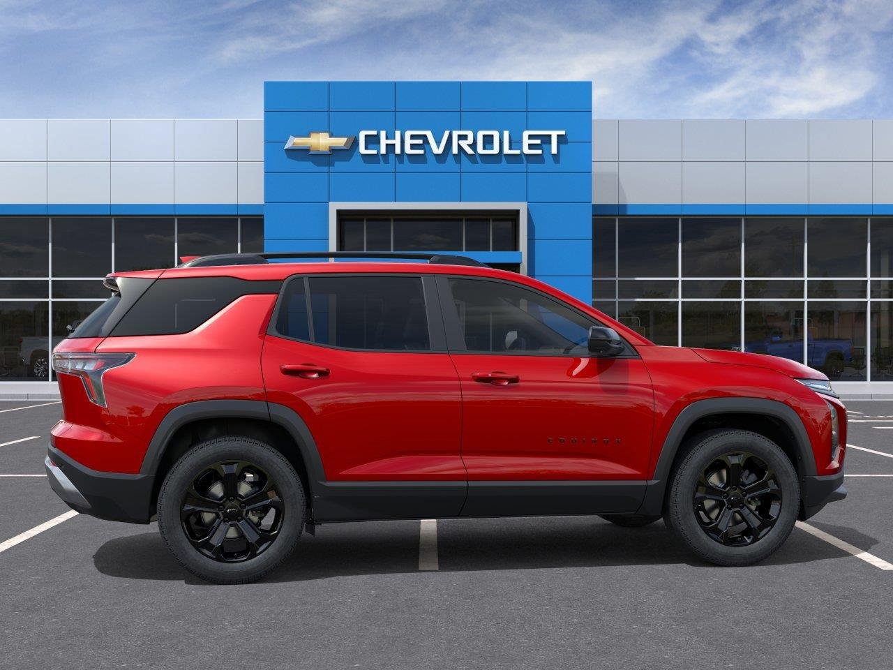 New 2027 Chevrolet Equinox LT w/ Convenience Package II AWD/4WD image 5