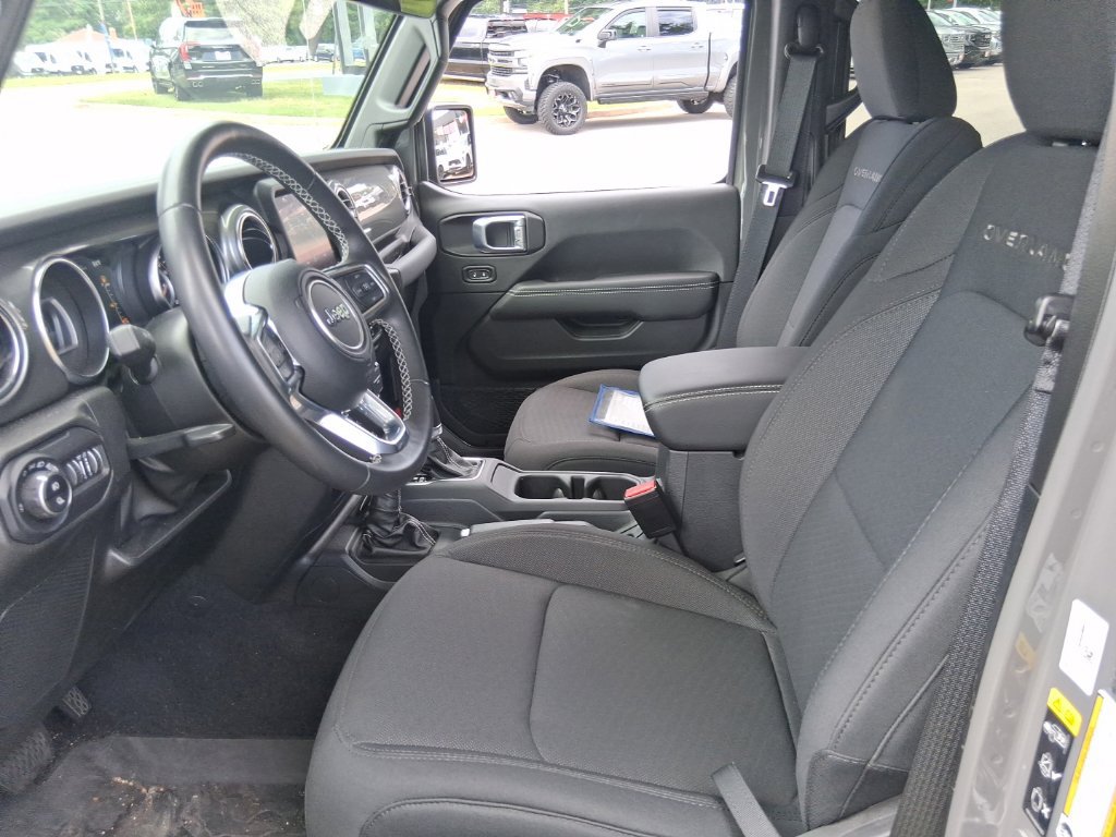 Used 2022 Jeep Gladiator Overland AWD/4WD image 10