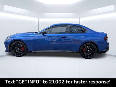 Used 2023 BMW M240i xDrive Coupe w/ Premium Package AWD/4WD image 7