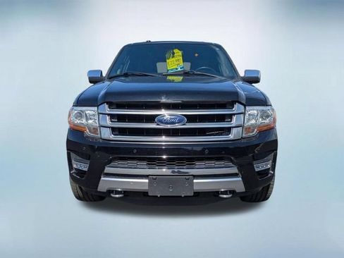 Used 2016 Ford Expedition EL Platinum AWD/4WD image 3