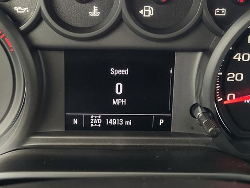 Used 2023 Chevrolet Silverado 1500 Custom w/ LPO, Dark Essentials Package image 23