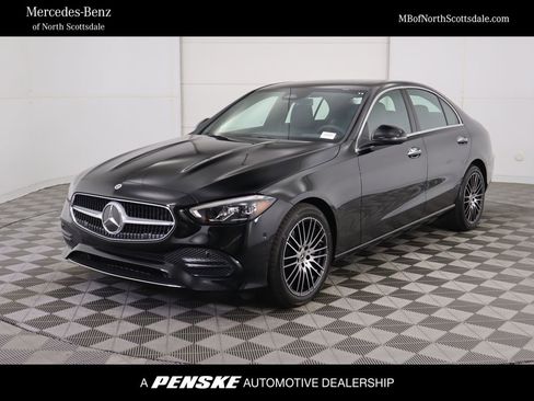 Certified 2025 Mercedes-Benz C 300 Sedan image 1