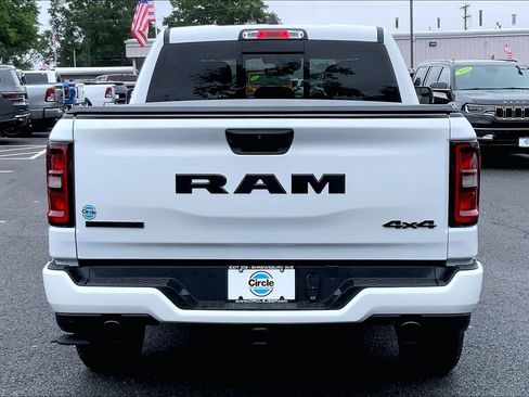 Certified 2025 RAM 1500 Big Horn AWD/4WD image 4