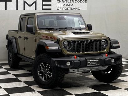 New 2026 Jeep Gladiator Mojave w/ Technology Group