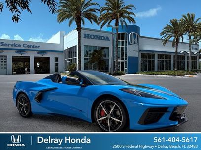 Used 2023 Chevrolet Corvette Stingray Premium Conv w/ Z51 Performance Package