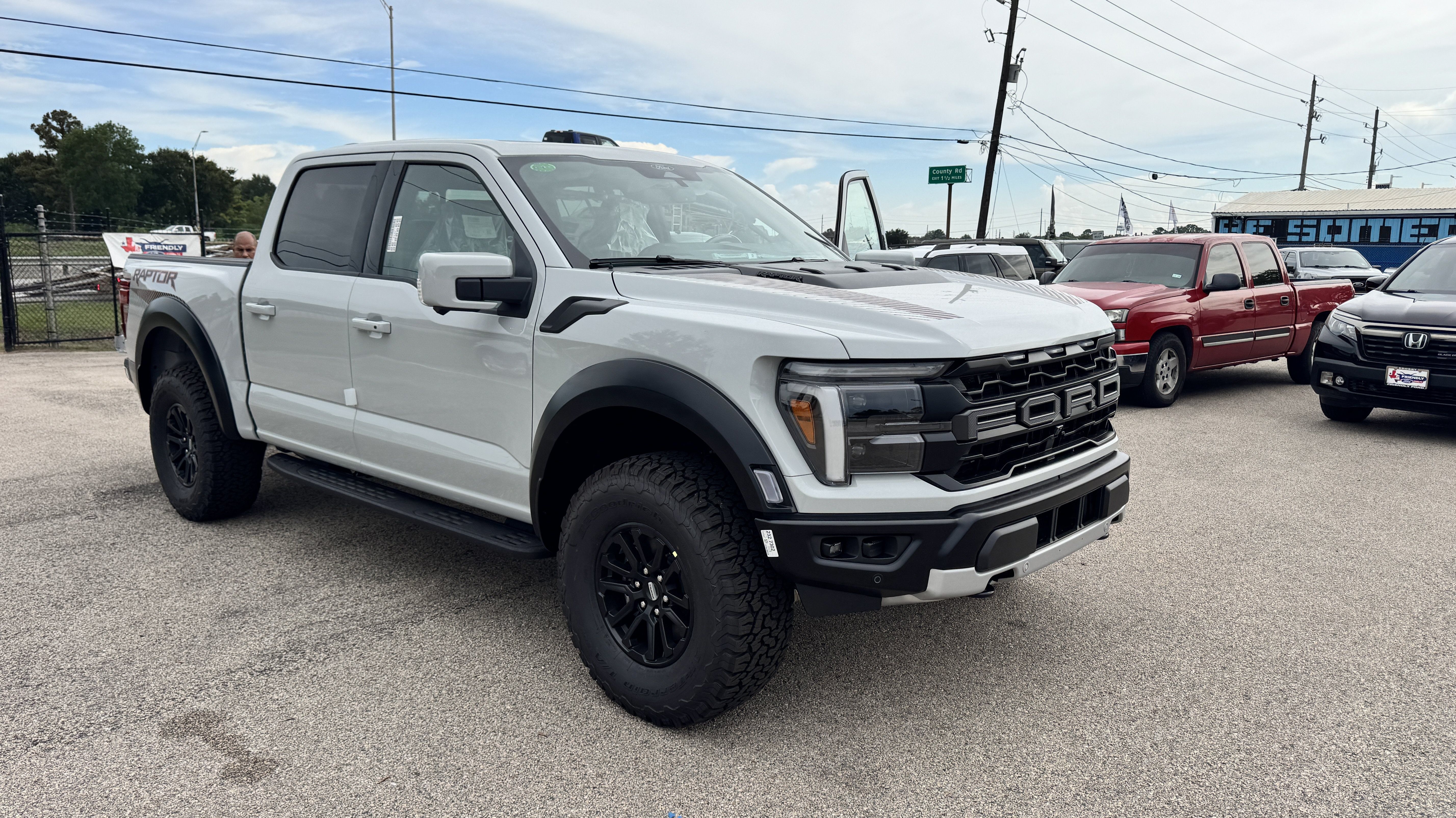 New 2026 Ford F150 Raptor AWD/4WD image 1