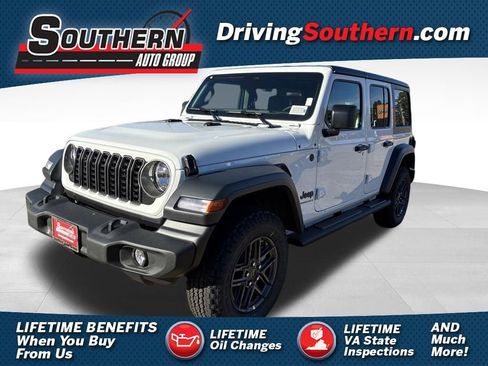 New 2026 Jeep Wrangler Sport S image 1