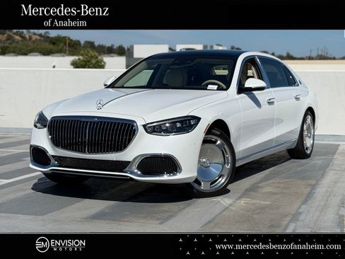 New 2026 Mercedes-Benz Maybach S 580 4MATIC image 1