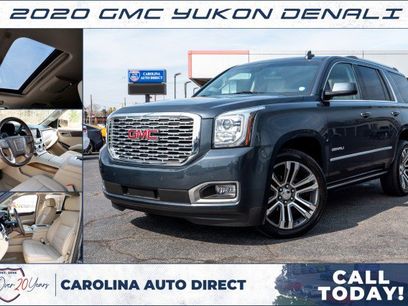 Used 2020 GMC Yukon Denali w/ Denali Ultimate Package