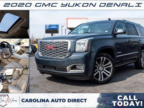 Used 2020 GMC Yukon Denali w/ Denali Ultimate Package image 1