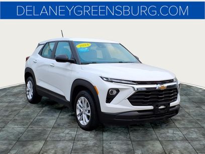 Used 2024 Chevrolet TrailBlazer LS