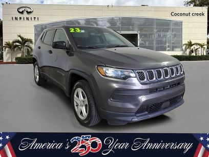 Used 2023 Jeep Compass Sport