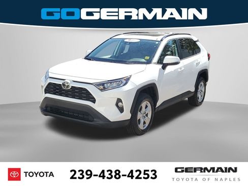 Certified 2019 Toyota RAV4 XLE image 1