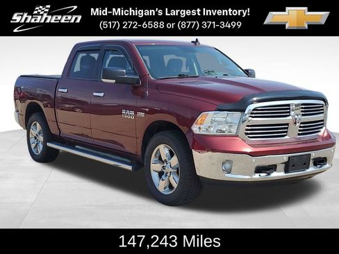 Used 2016 RAM 1500 Big Horn AWD/4WD image 2