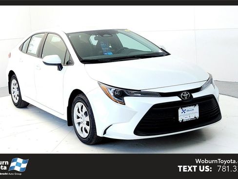 New 2026 Toyota Corolla LE image 1
