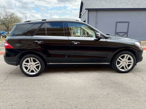 Used 2014 Mercedes-Benz ML 350 ML 350 Sport Utility 4D image 13