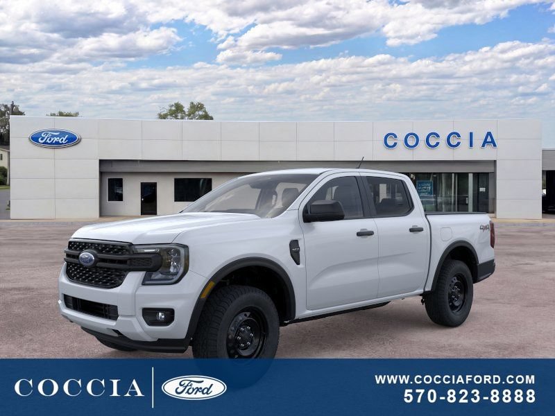 New 2026 Ford Ranger XL w/ Trailer Tow Package AWD/4WD image 1
