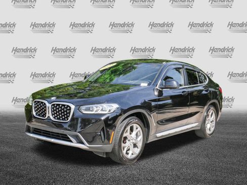 Used 2023 BMW X4 xDrive30i w/ Parking Assistance Package AWD/4WD image 5