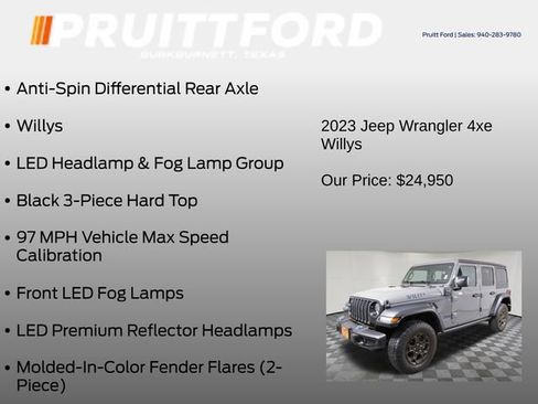 Used 2023 Jeep Wrangler Unlimited image 25