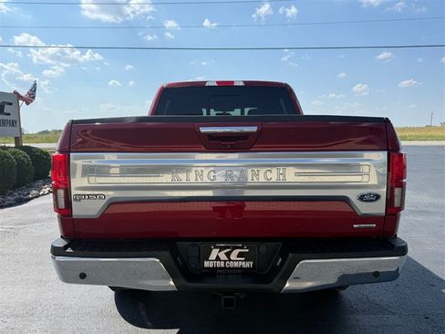 Used 2018 Ford F150 King Ranch w/ Equipment Group 601A Luxury AWD/4WD image 8
