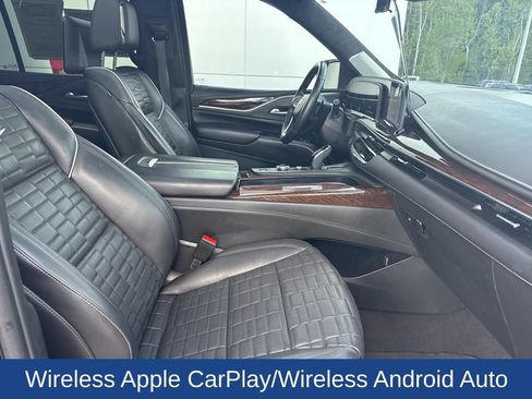 Used 2023 Cadillac Escalade Premium Luxury Platinum AWD/4WD image 38