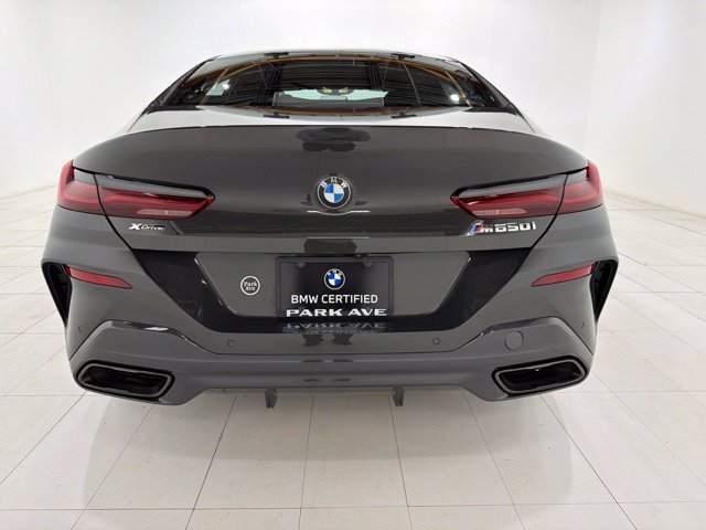 Certified 2024 BMW M850i Gran Coupe xDrive AWD/4WD image 45