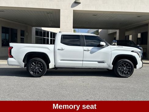 Used 2025 Toyota Tundra Platinum image 9
