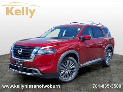 Certified 2023 Nissan Pathfinder SL w/ SL Premium Package AWD/4WD image 1