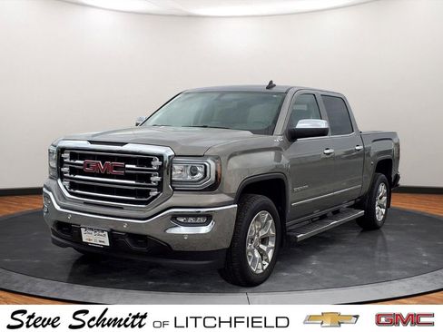 Certified 2017 GMC Sierra 1500 SLT w/ SLT Premium Package AWD/4WD image 1
