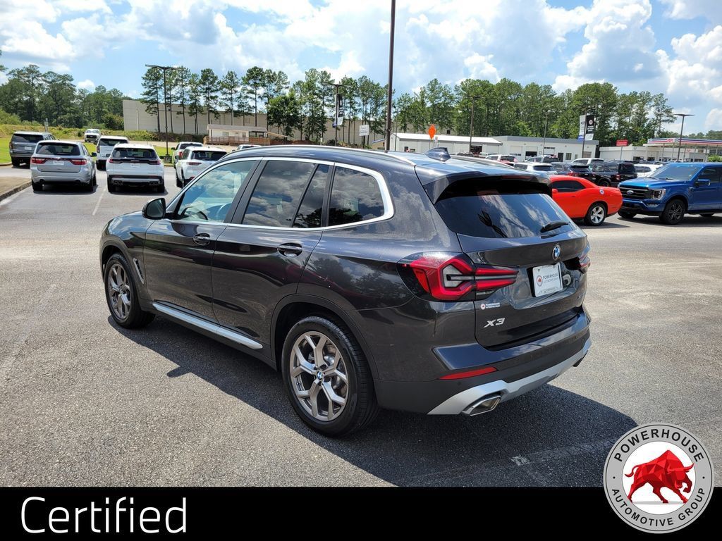 Used 2023 BMW X3 xDrive30i w/ Premium Package w/ZPA AWD/4WD image 4