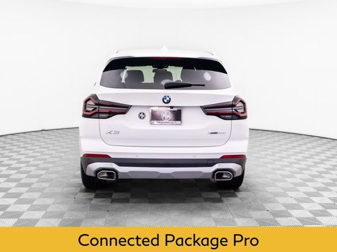 Used 2023 BMW X3 xDrive30i w/ Convenience Package w/ZPA AWD/4WD image 4