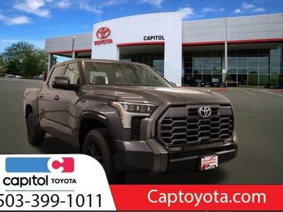 New 2026 Toyota Tundra Platinum