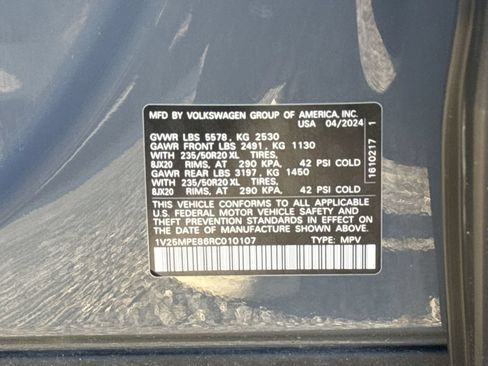Used 2024 Volkswagen ID.4 S RWD image 26